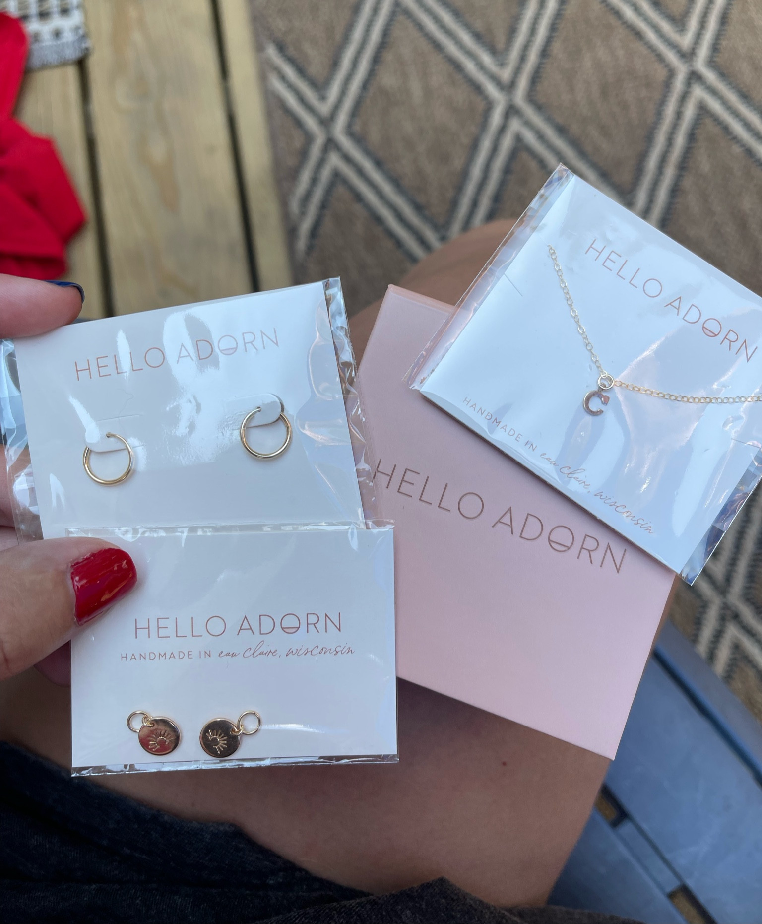 nice jewelry ✨ all day wear, waterproof, sweat proof. 

#jewelry #goldjewelry #necklace #earrings 

#LTKFindsUnder50 #LTKStyleTip #LTKSeasonal