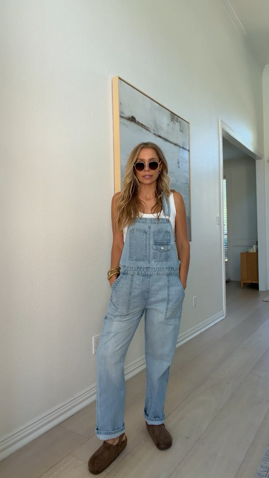 🤍I’m a sucker for a good pair of overalls! The boyfriend fit is perfection! ✨👏

#LTKdayinmylife #LTKgrwm #LTKootd