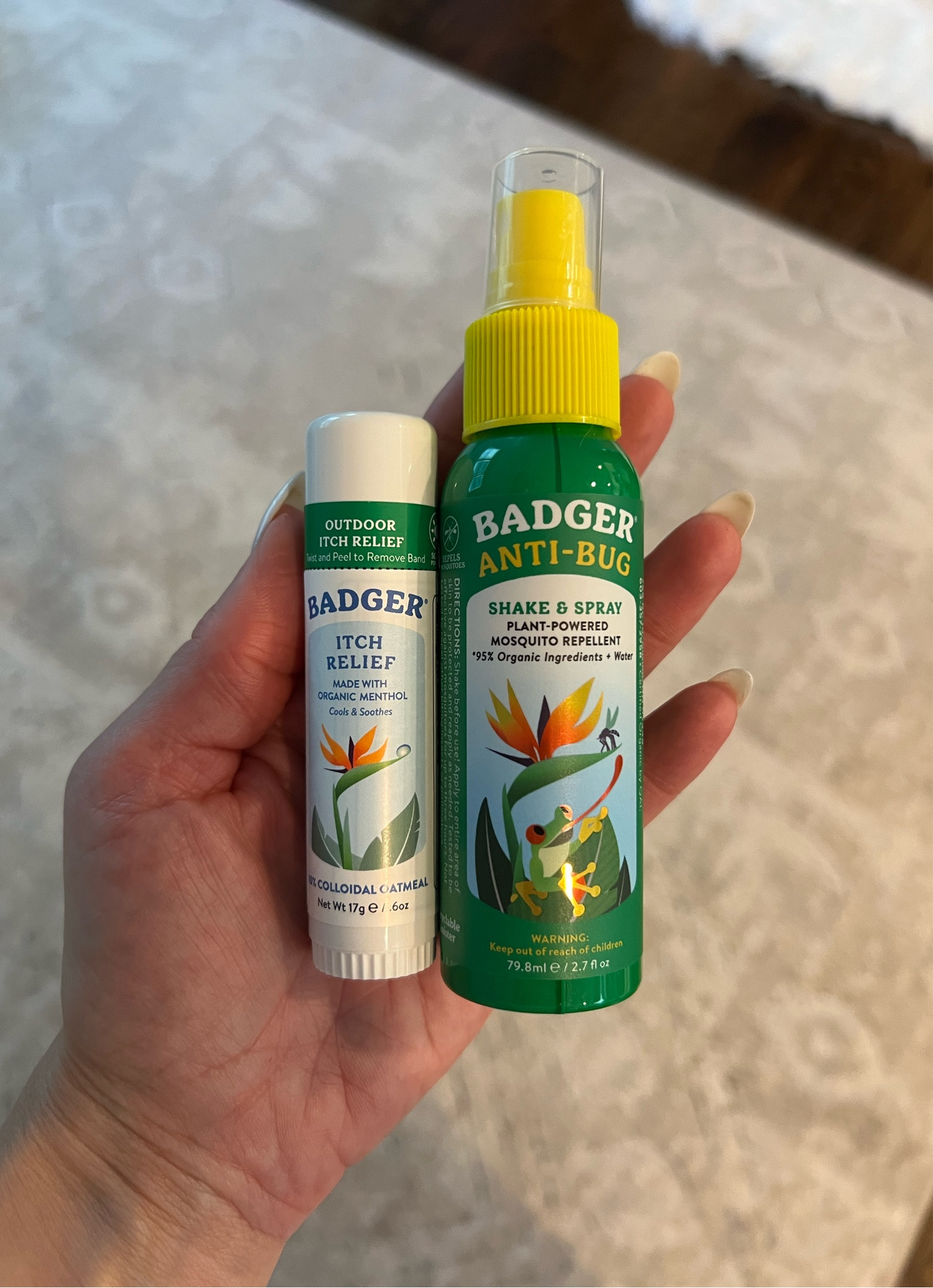 My daughter got lit up the other night. So I decided to get some anti itch relief as well as a bug spray that’s a little more natural but still effective 🦟

#LTKBaby #LTKSeasonal #LTKKids