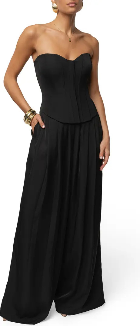 Clara Pleated Wide Leg Trousers | Nordstrom