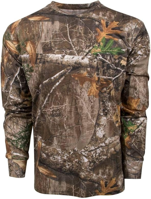 King's Camo Men's King's Classic Long Sleeve Tee | Amazon (US)