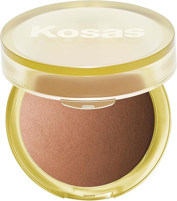 Kosas Sun Show Glowy Warmth Baked Bronzer - Vegan, Talc-Free & Hypoallergenic Contouring Powder f... | Amazon (US)