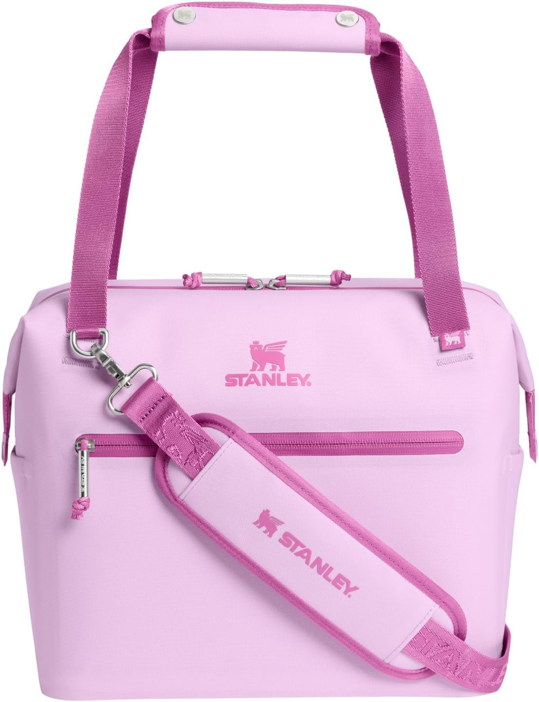Stanley All Day Julienne Soft Cooler Bag and Lunch Box | Insulated Travel Bag with Zipper | BPA-Free | Amazon (US)