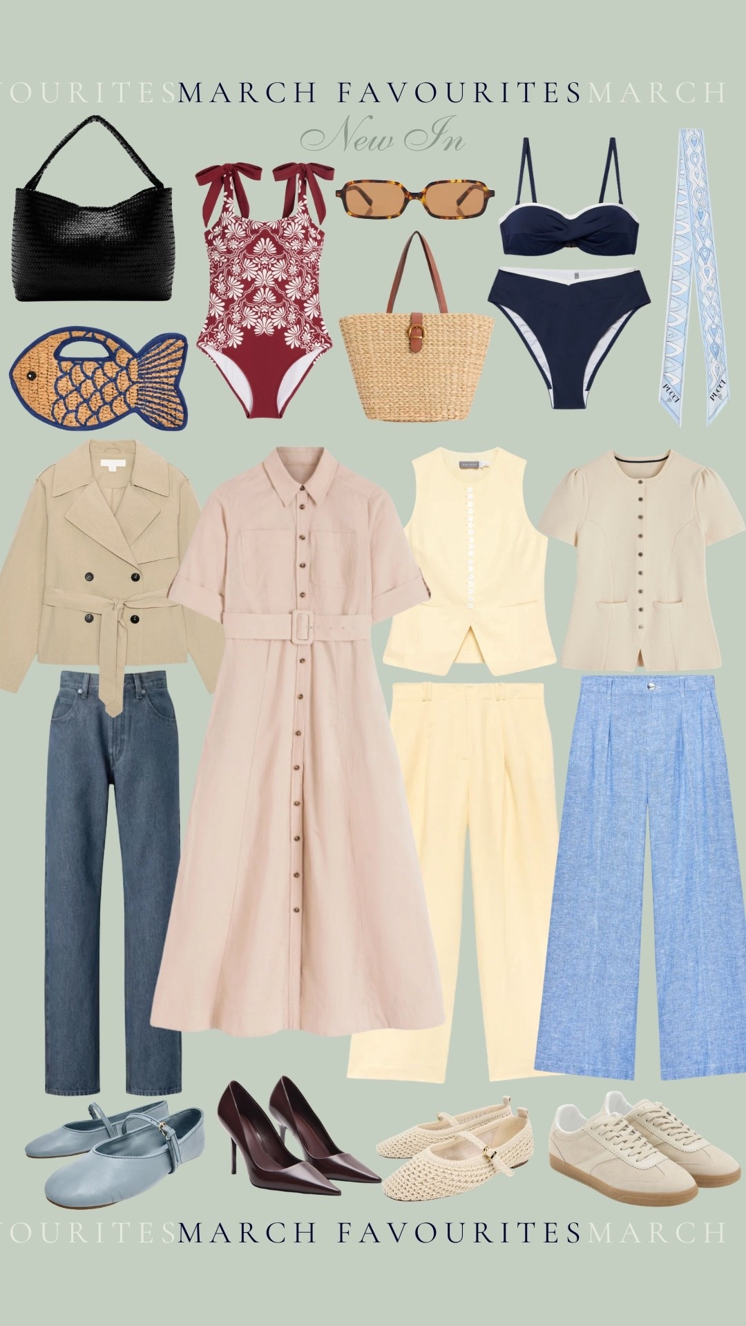 New in March 🤍 

Zara | Mint velvet | Boden | Mango 

#LTKworkwear #LTKjeans #LTKspring