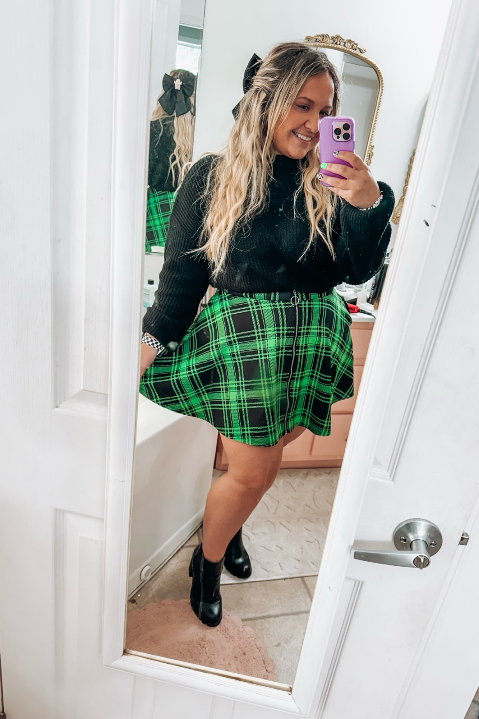 Halloween 
Beetlejuice
Green skirt 
Beetlejuice ideas 
Movies 
Fall 
September 

#LTKSeasonal #LTKStyleTip #LTKFallSale