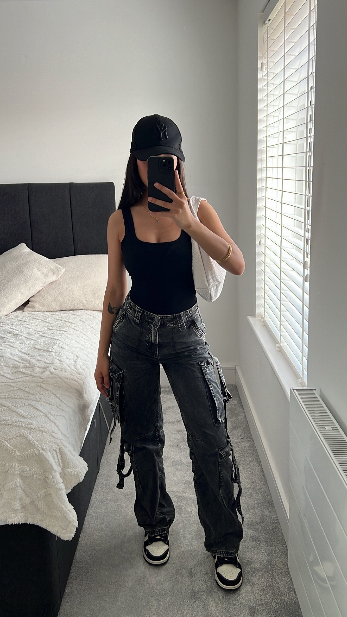 Bodysuit from MOOSLOVER
(linked in my TikTok shop)

Cargos from BERSHKA - ‘cotton cargo trousers with straps'

TIKTOK: @elaizelx


#LTKeurope #LTKuk #LTKsummer