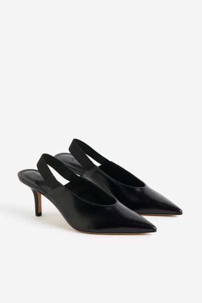 Pointed Slingback Pumps | H&M (US + CA)