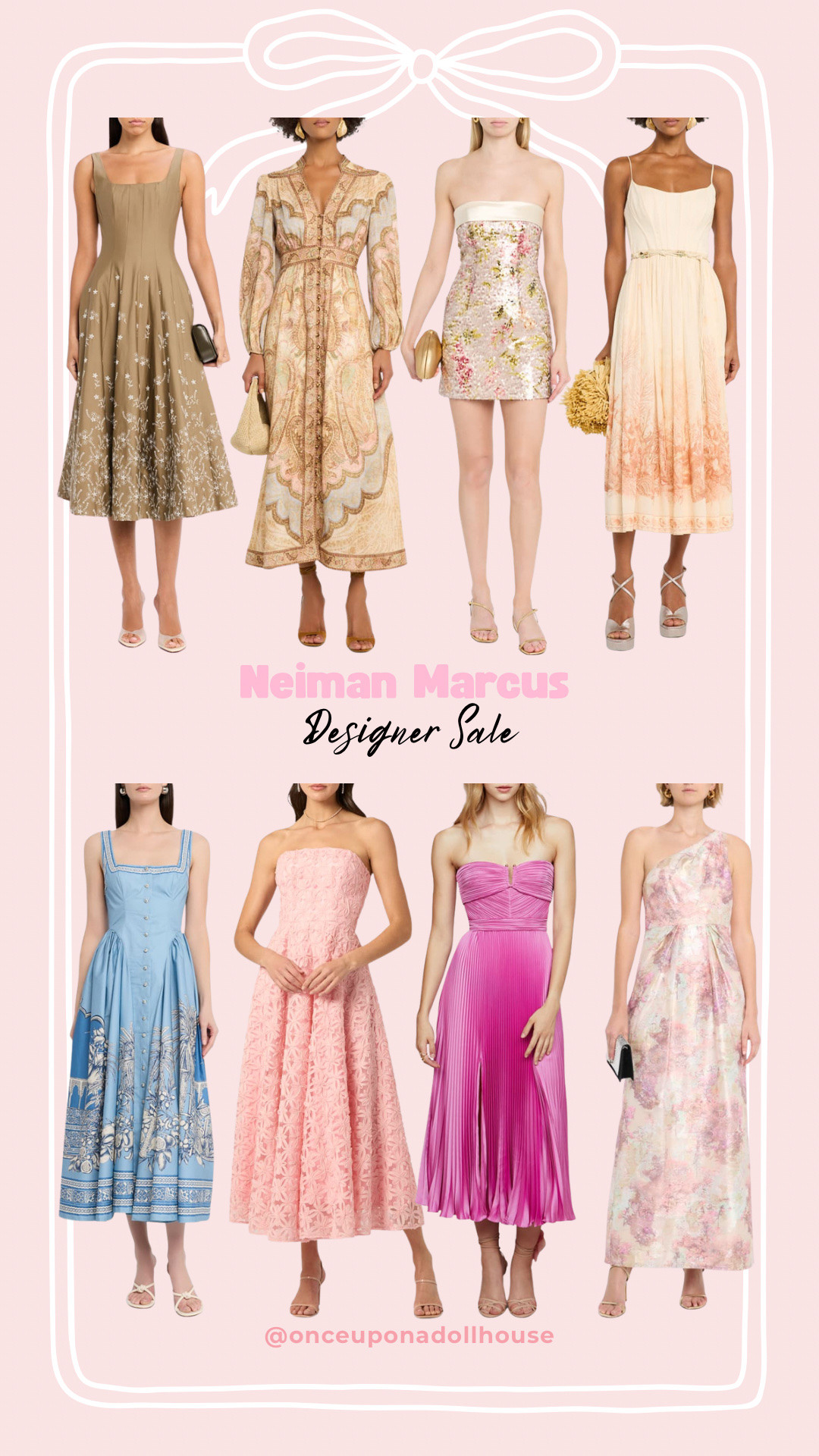 Neiman Marcus Designer sale! Dresses

##LTKstyletip

#LTKdresses #LTKsale