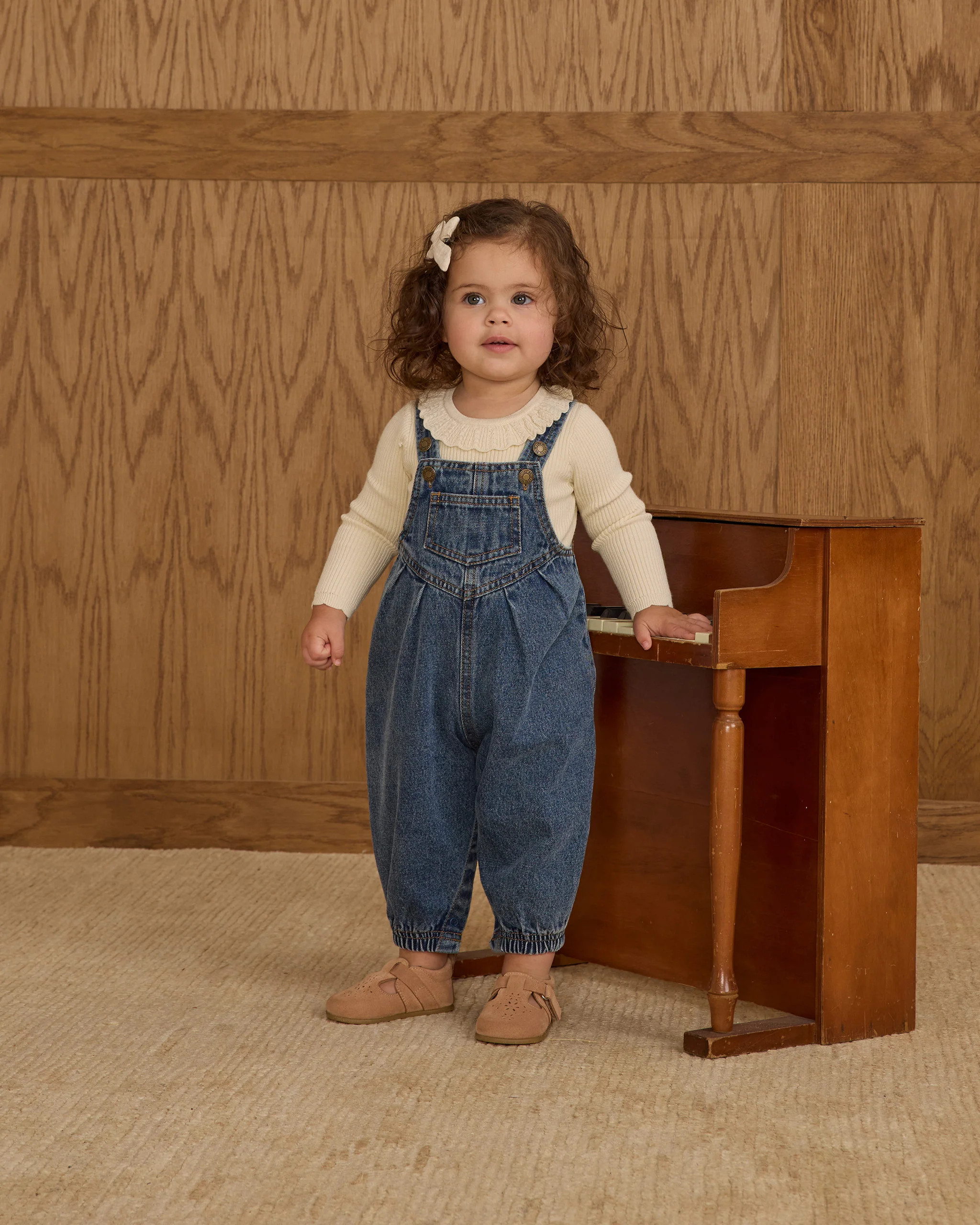 Vintage Overall || Indigo | Rylee + Cru