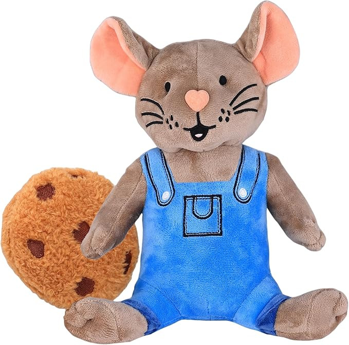 If You Give Mouse a Cookie Plush, 4" Cookie and Mouse Plush 2PCS, Book Buddies Stuffed Animal are... | Amazon (US)