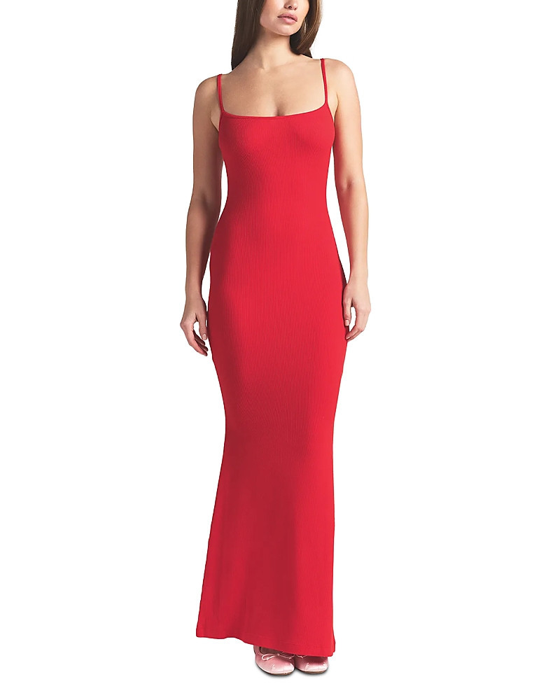 Skims Soft Lounge Long Slip Dress | Bloomingdale's (US)