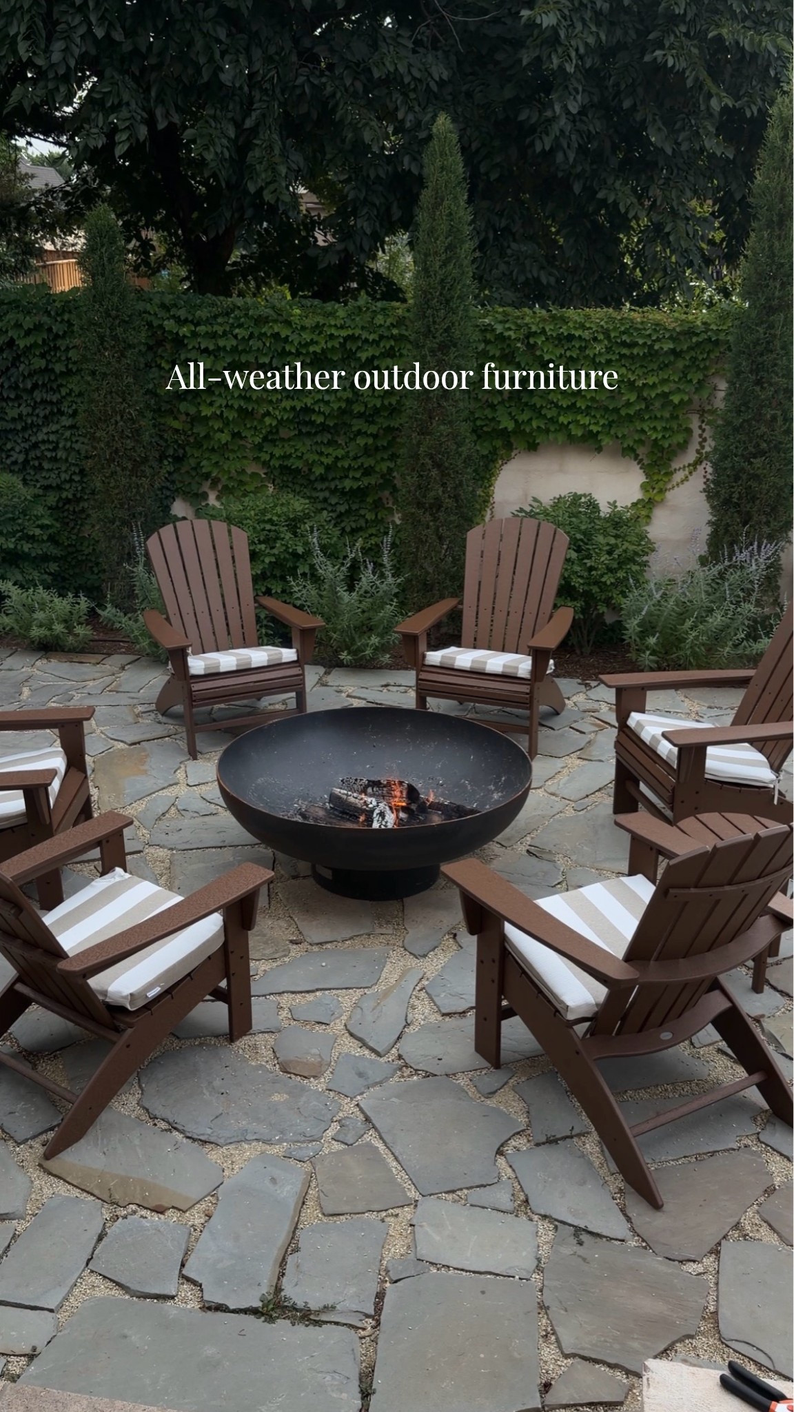 The perfect outdoor furniture set that will withstand all of the outdoor elements.

#LTKHome