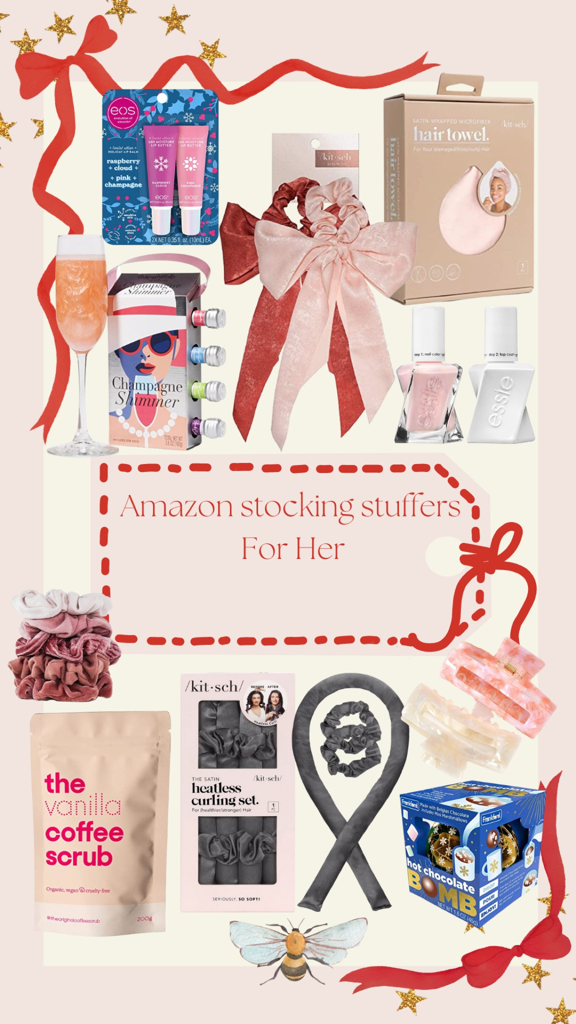 Stocking stuffers for her, Amazon stocking stuffers, Amazon gifts for her, Amazon prime gifts for her

#LTKGiftGuide #LTKHoliday #LTKSeasonal