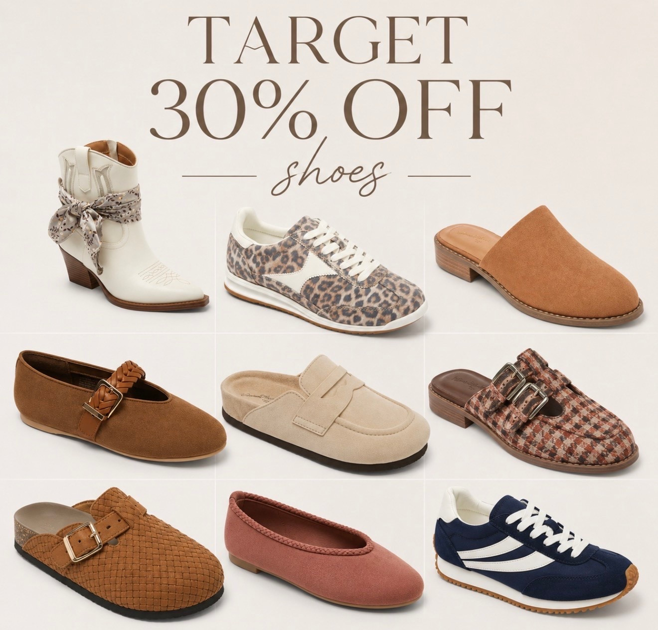 Target shoe sale!!! So many cute new arrivals

#LTKSaleAlert #LTKSeasonal