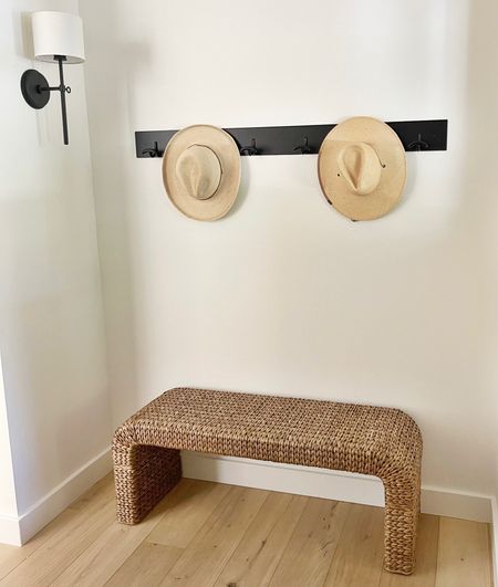 HOME \ woven waterfall bench from target back in stock!!!

Entry
Decor 
Bedroom 

#LTKhome