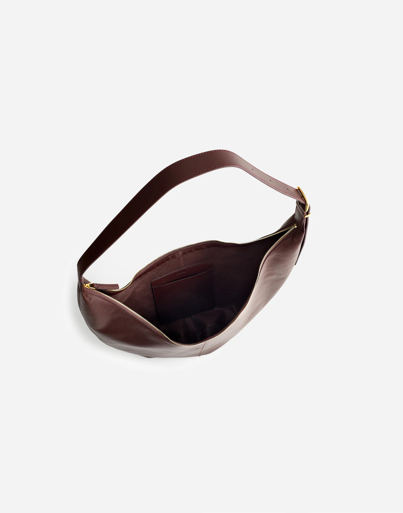 The Essential Curve Shoulder Bag | Madewell | Madewell