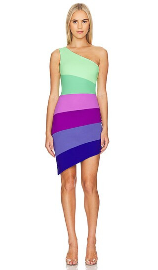 Colorblock Mini Dress in Maldives | Revolve Clothing (Global)
