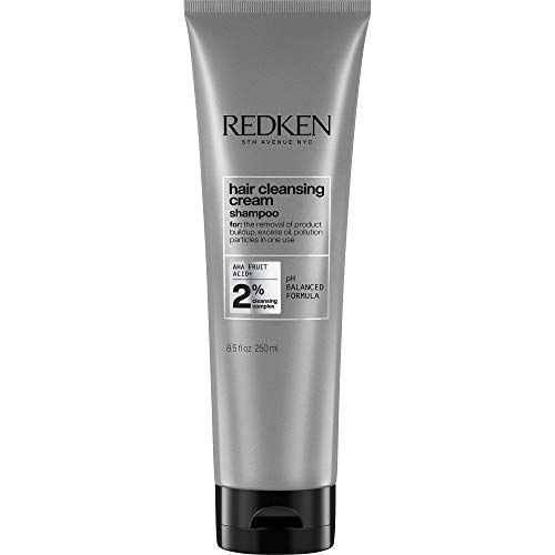 Redken Detox Hair Cleansing Cream Clarifying Shampoo | For All Hair Types | Removes Buildup & Streng | Amazon (US)