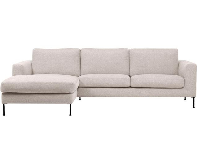 Canapé d'angle 3 places beige Cucita | WestwingNow | WestwingNow EU