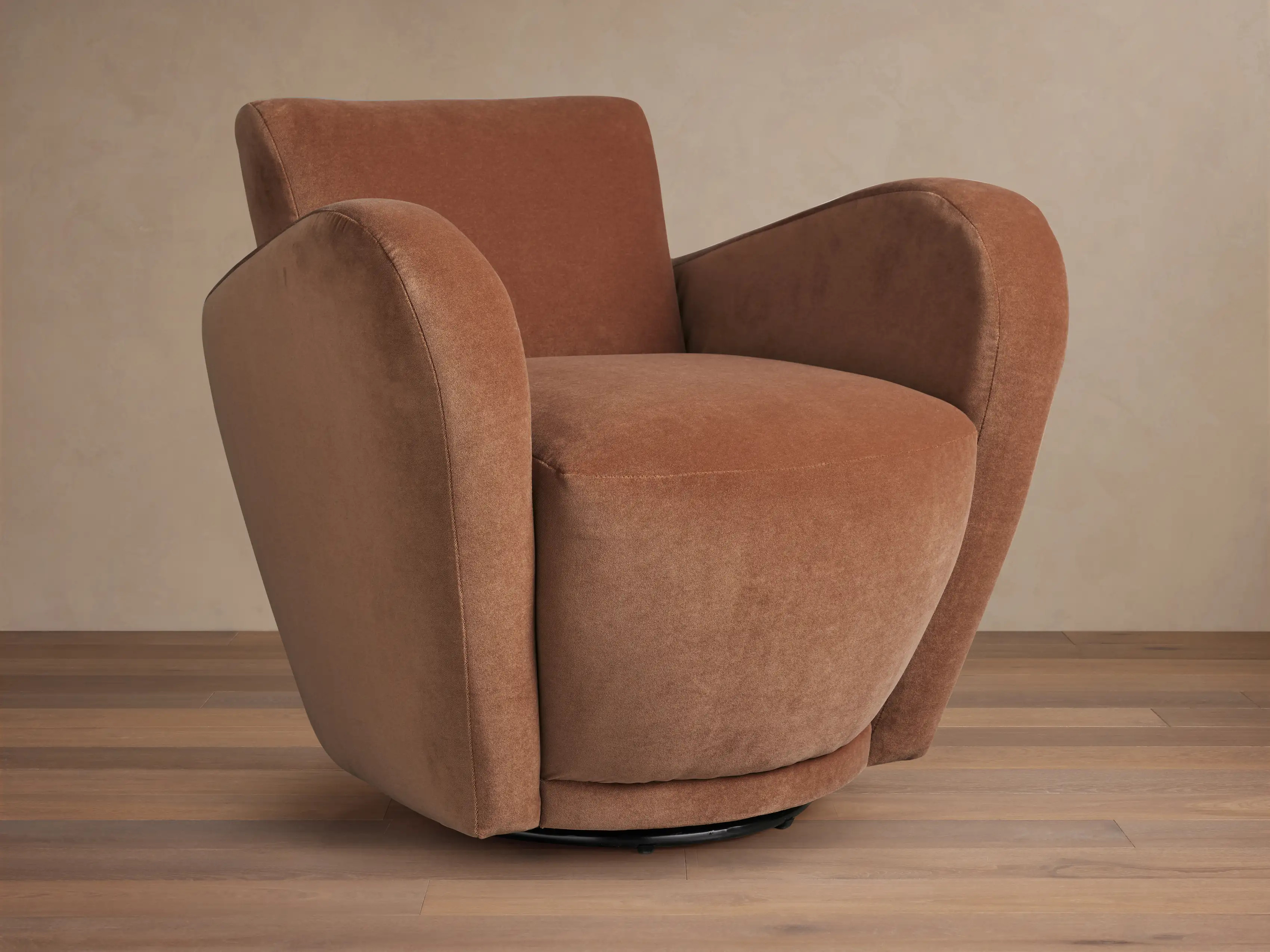 Amelia Swivel Chair | Arhaus