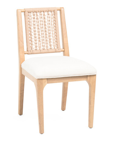 19x33 Rope Dining Chair | TJ Maxx