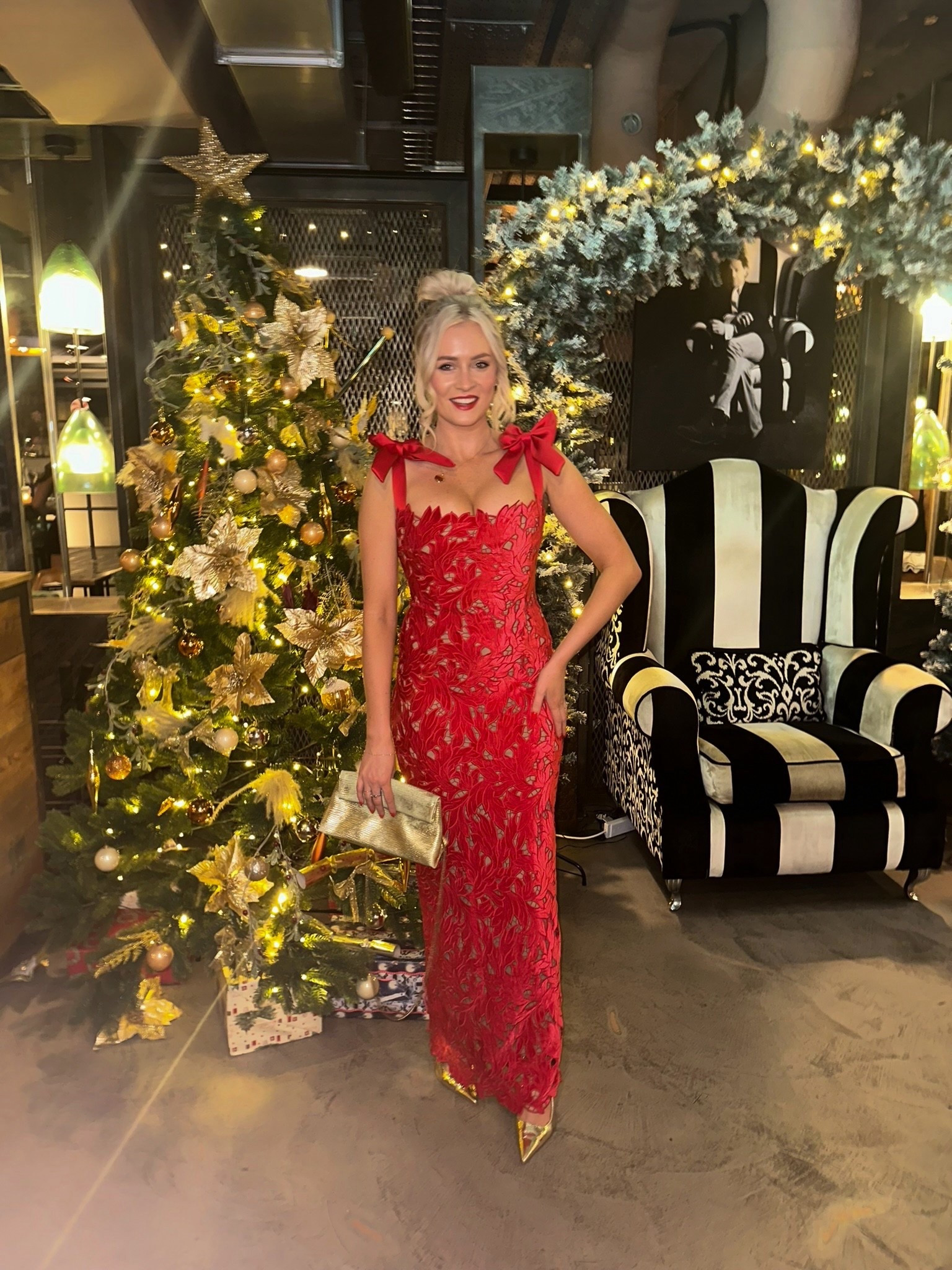 Christmas party ❤️❤️🎄