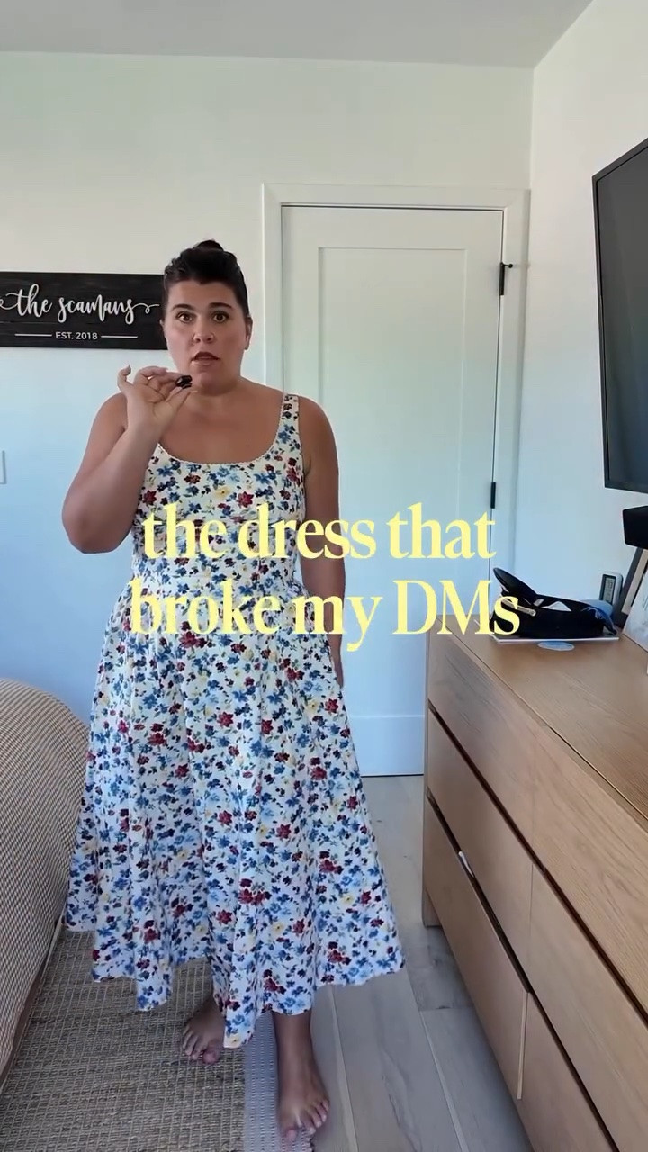 the style that broke my DMs and is now fully restocked!!!
👗
I’ve worn this for everything from family photos to date nights to baby showers 🤌🏼 I swear it is the sisterhood of the traveling dress because it looks fire on every single body type and is so comfortable and versatile! I’m wearing a L in all styles 💛