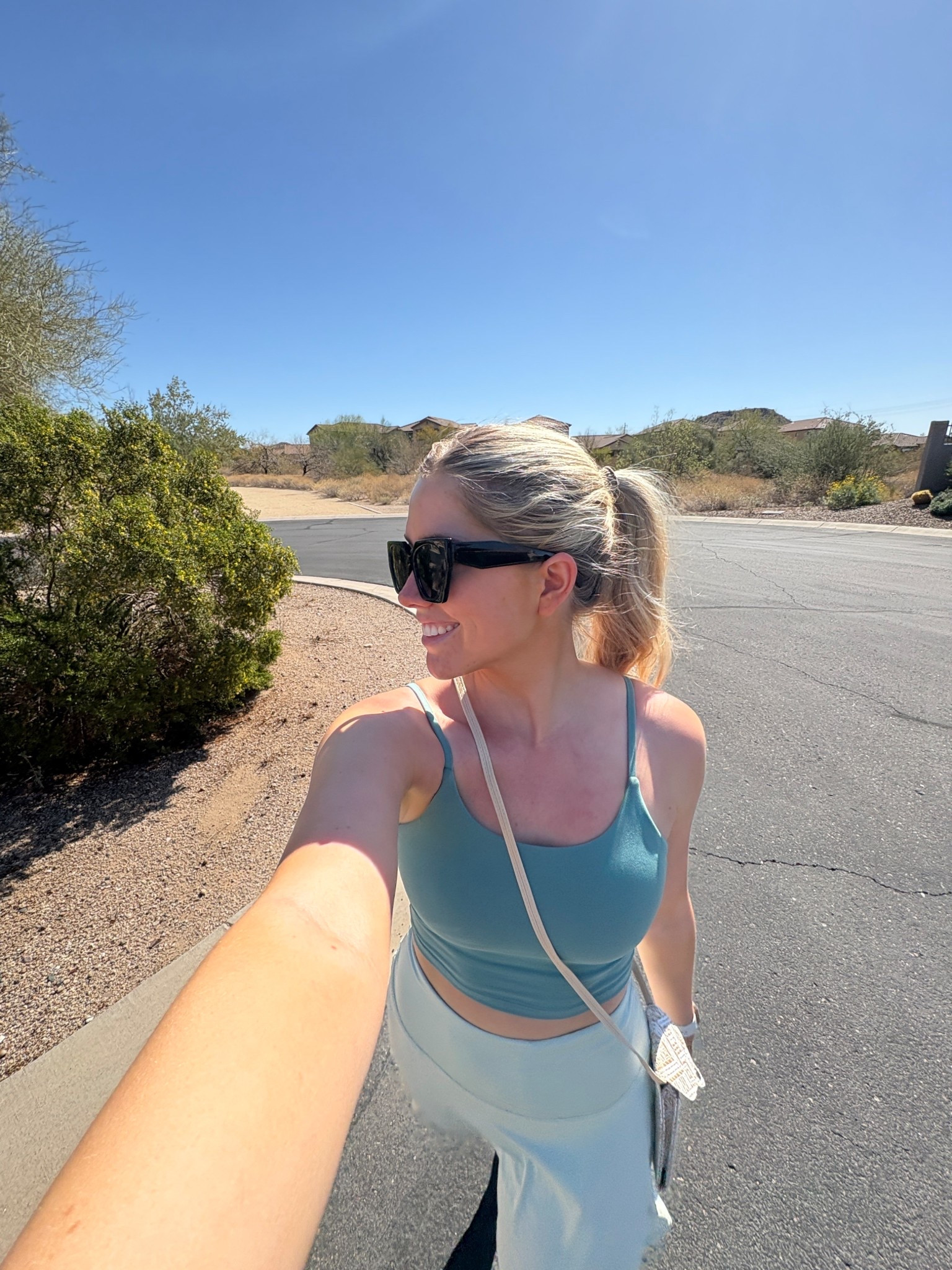 athletic skirt: true to size 
athletic top: true to size 

| athletic wear | active wear | golf outfit | tennis outfit | pickleball outfit 

#LTKActive