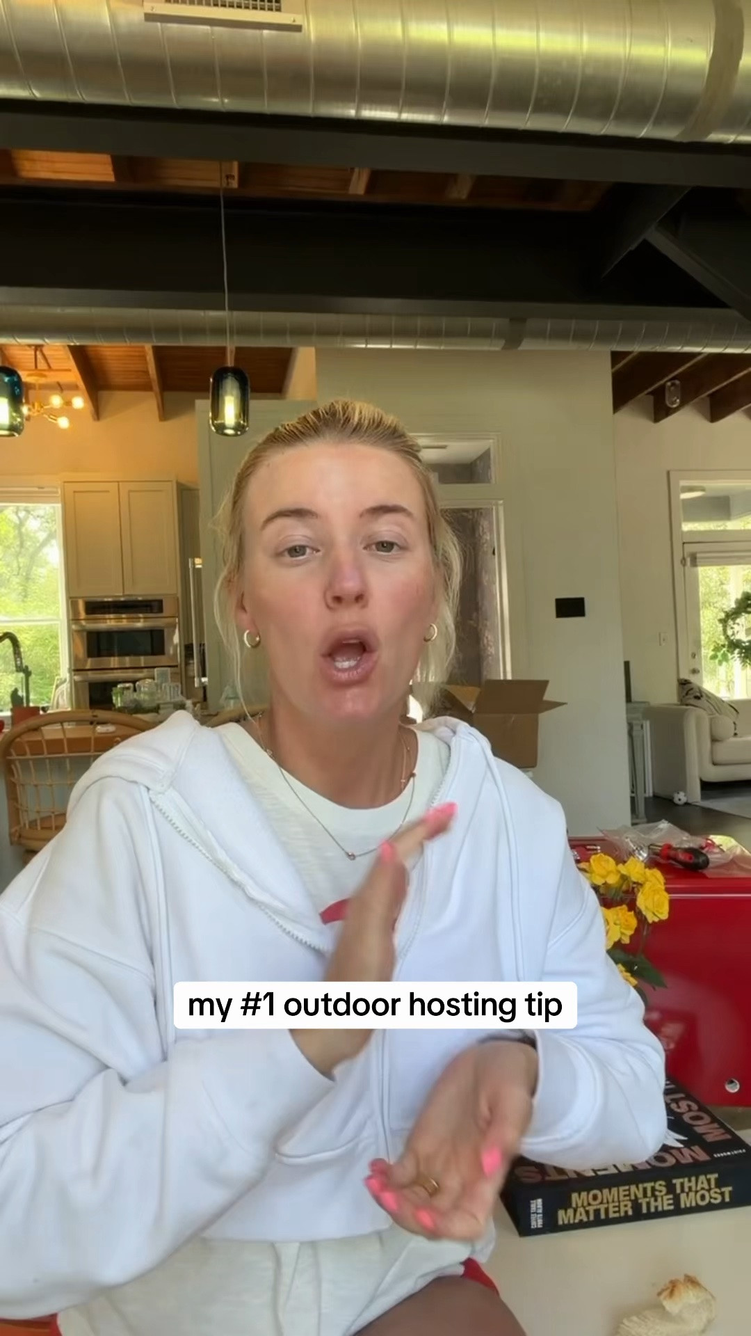 #Ad Getting our backyard ready for summer with @wayfair 🌞 my favorite part: Wayfair has something for EVERYONE. you guys know we love big and bright, but most of all we love anything that makes hosting EASIER. this + the rest of my summer hosting favs 🔗 here #wishyouwerehere #outdoor #Wayfair #WayfairPartner