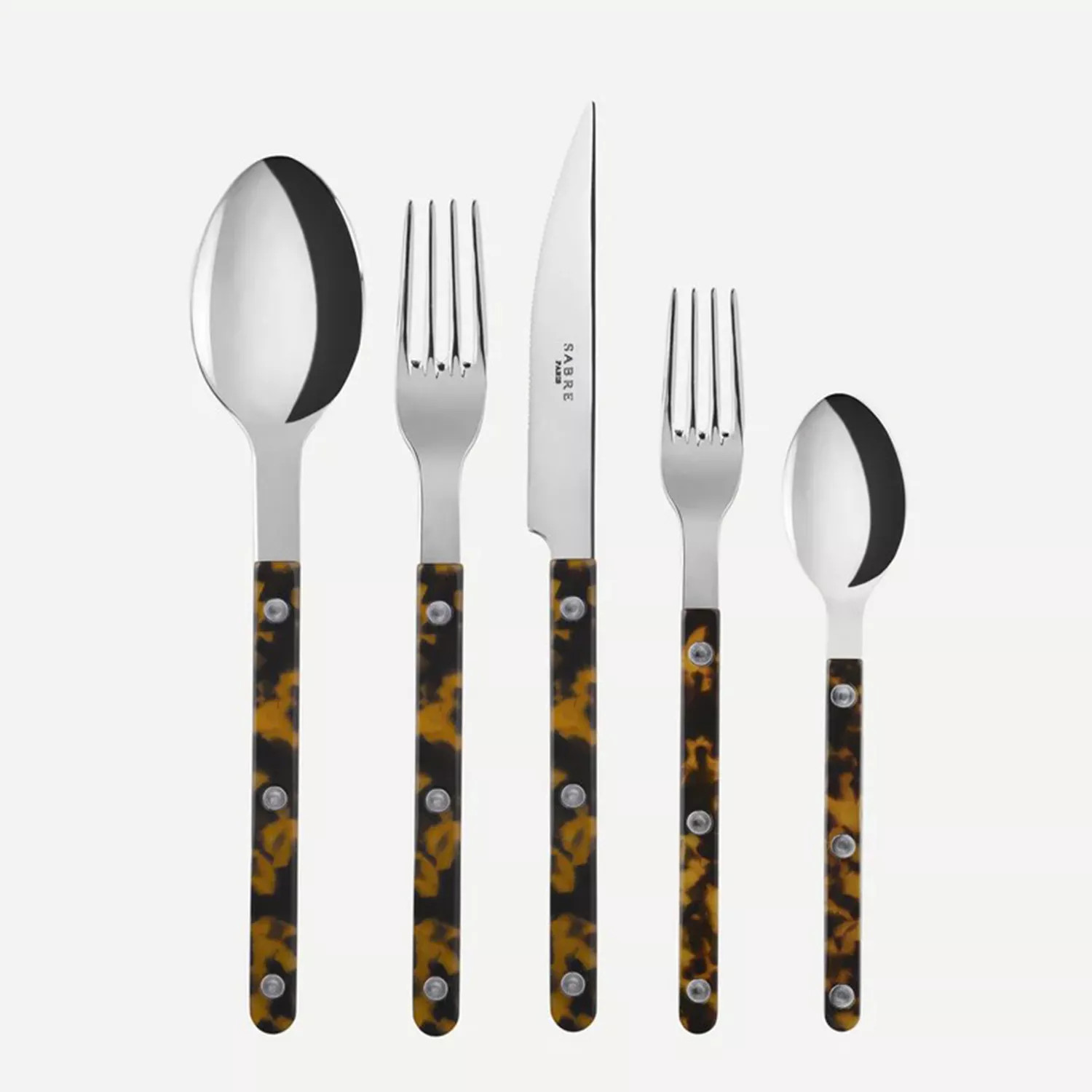 Sabre Bistrot 5-Piece Flatware Set | Sur La Table