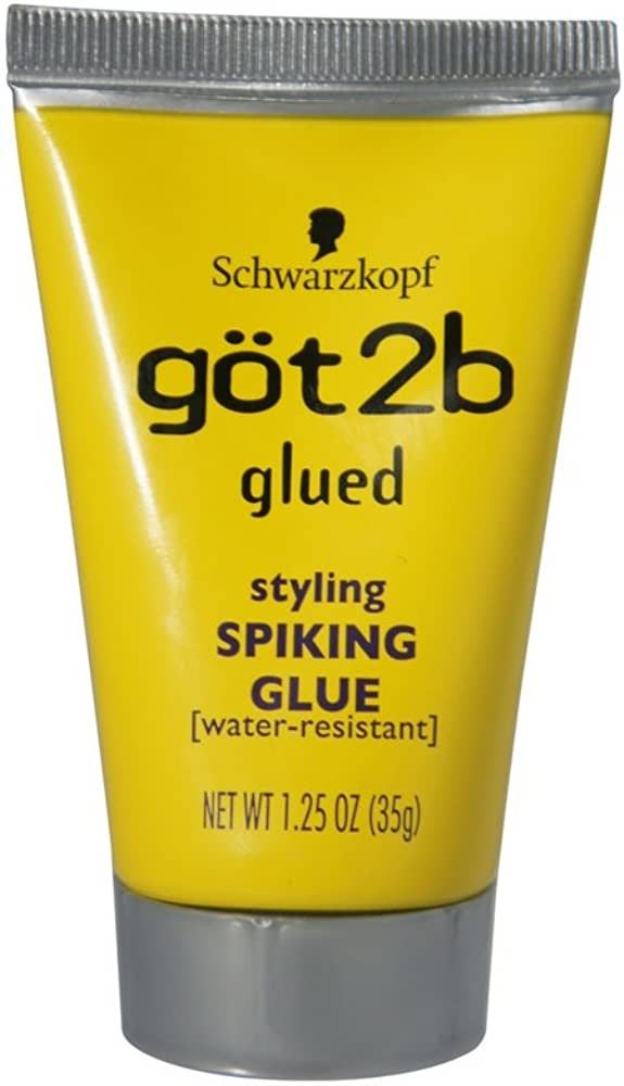 Schwarzkopf got2b Glued Styling Spiking Glue 1.25 oz (Pack of 5) | Amazon (US)