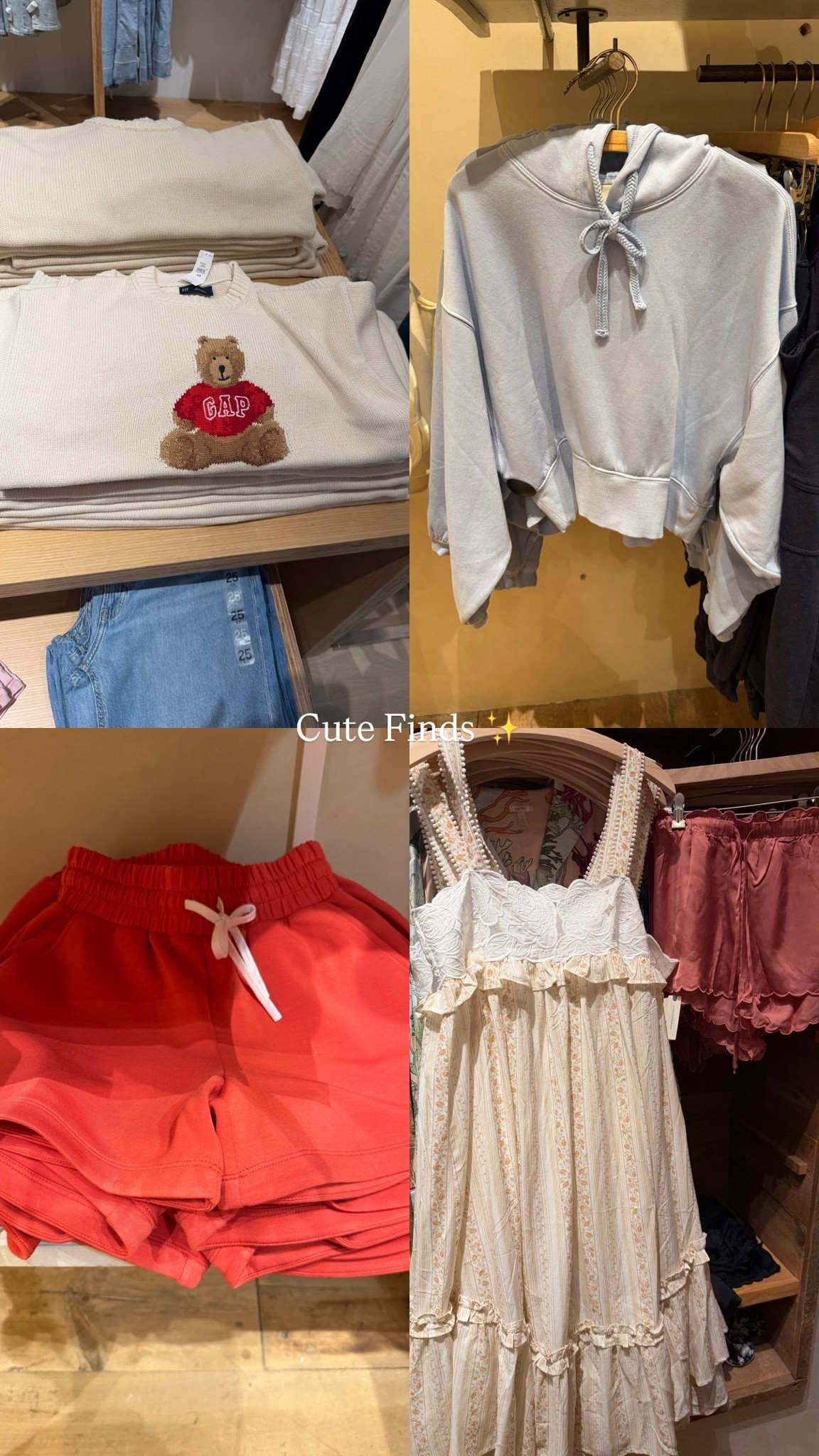 Cute new finds in my cart! #anthropologie #gap

#LTKgrwm #LTKootd #LTKdayinmylife