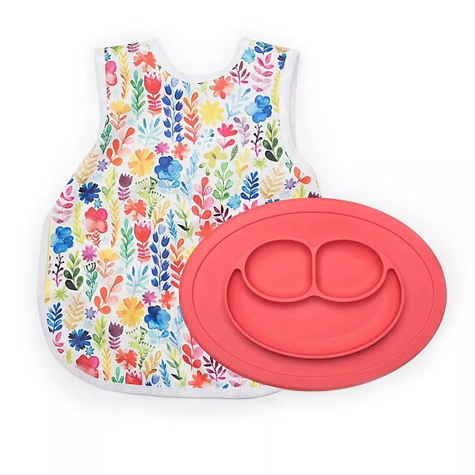 ezpz Mini Mat & Bapron Bundle | buybuy BABY