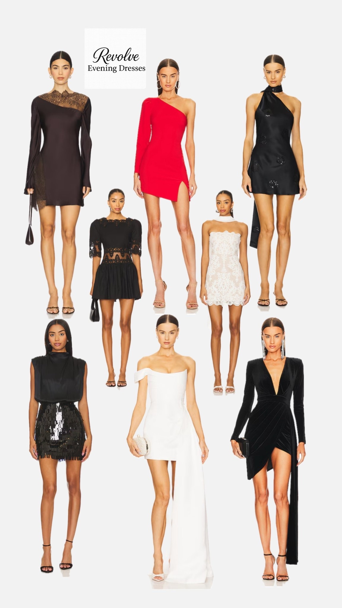 @Revolve  Mini Dresses ✨
Designer-inspired silhouettes, chic details & that perfect “night out” energy.
From birthday parties to date nights — these minis are simply stunning.

#ltkminidress #ltkrevolve #ltkfashion

#LTKStyleTip #LTKHoliday 

#LTKSeasonal