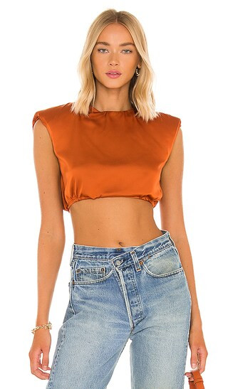 Renee Crop Top | Revolve Clothing (Global)