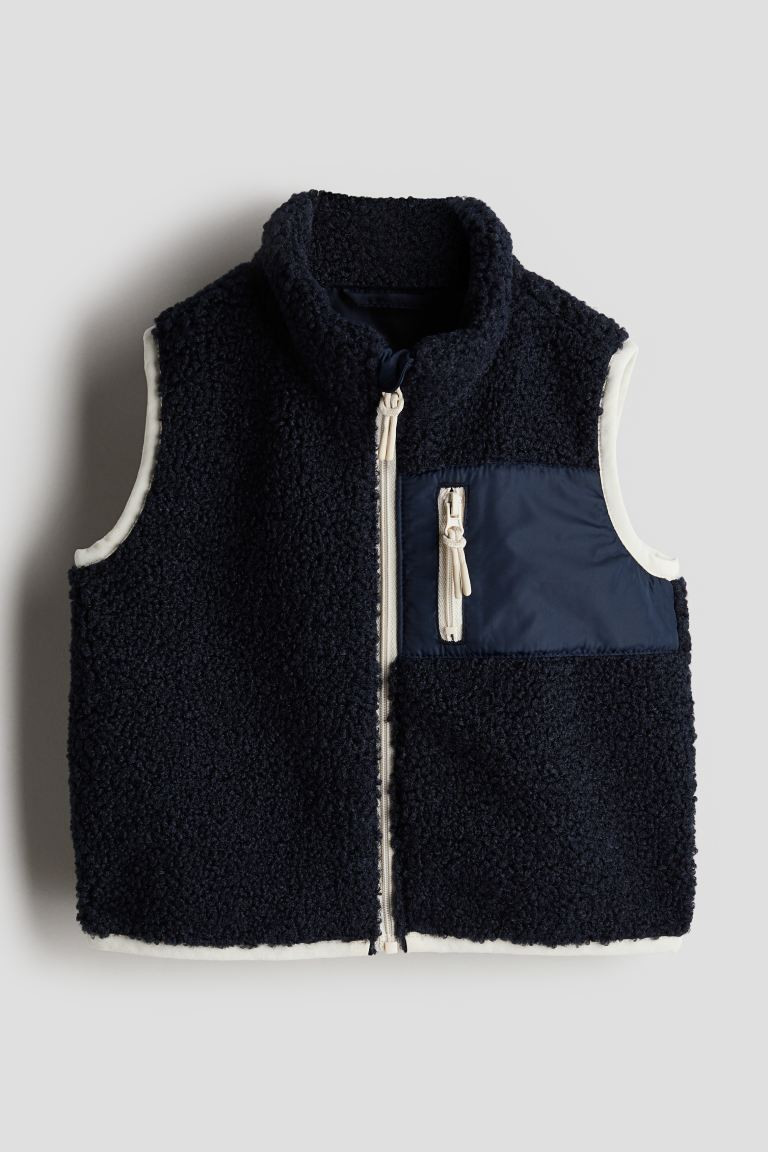Teddy Fleece Vest | H&M (US + CA)