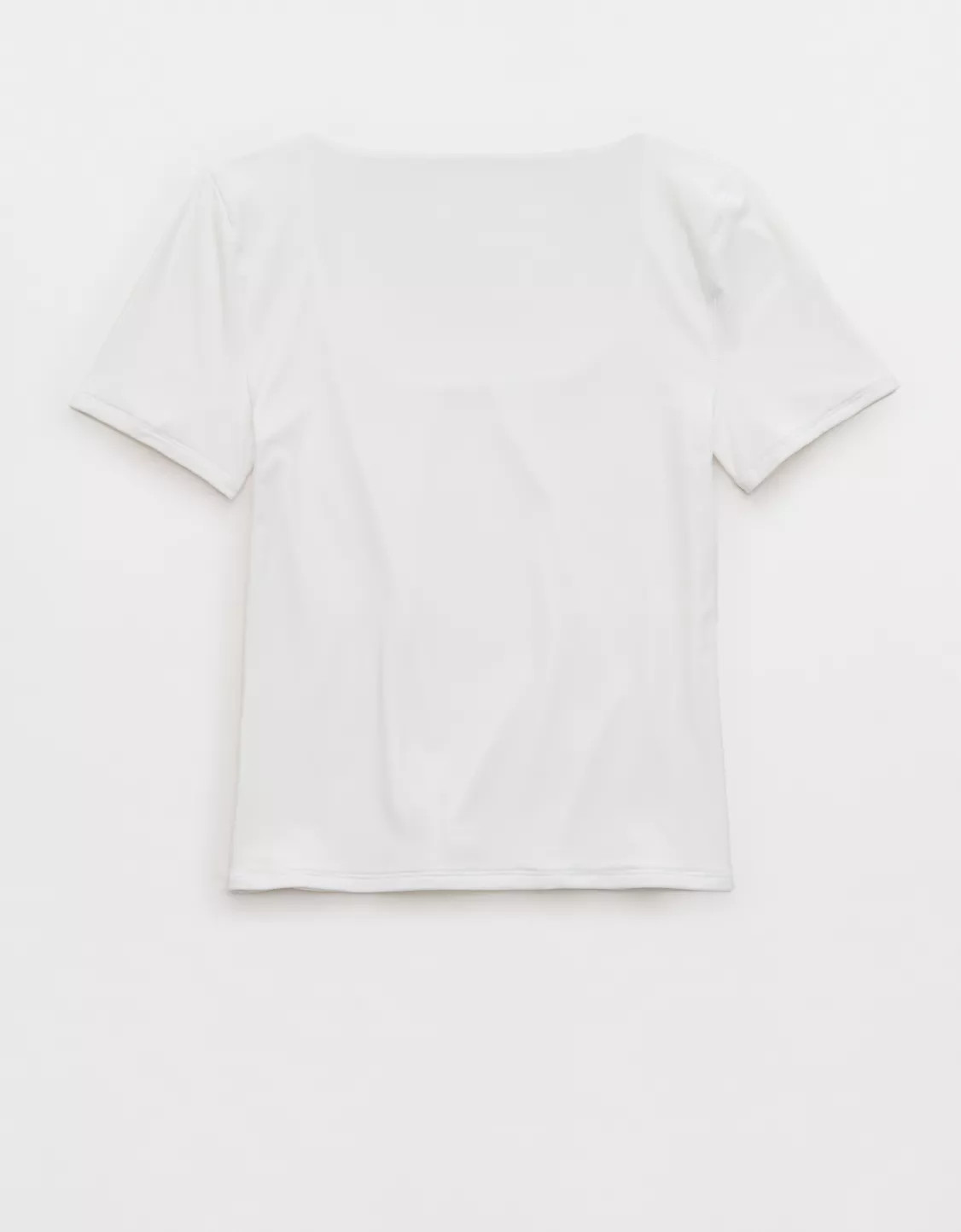 SMOOTHEZ Short Sleeve Scoop T-Shirt | Aerie