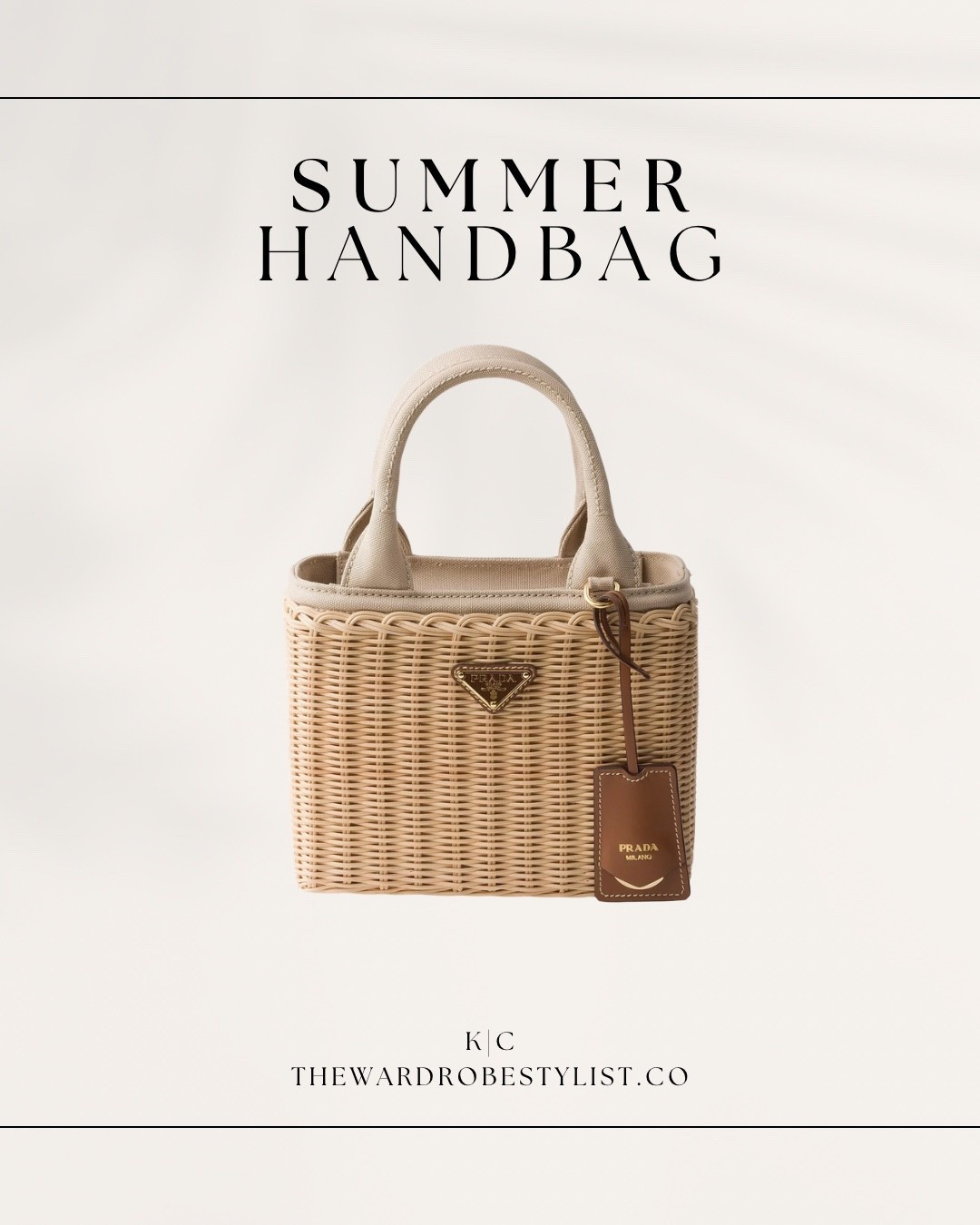 Prada wicker bag! New summer bag! Stunning bag for summer!

#LTKTravel #LTKSeasonal #LTKootd