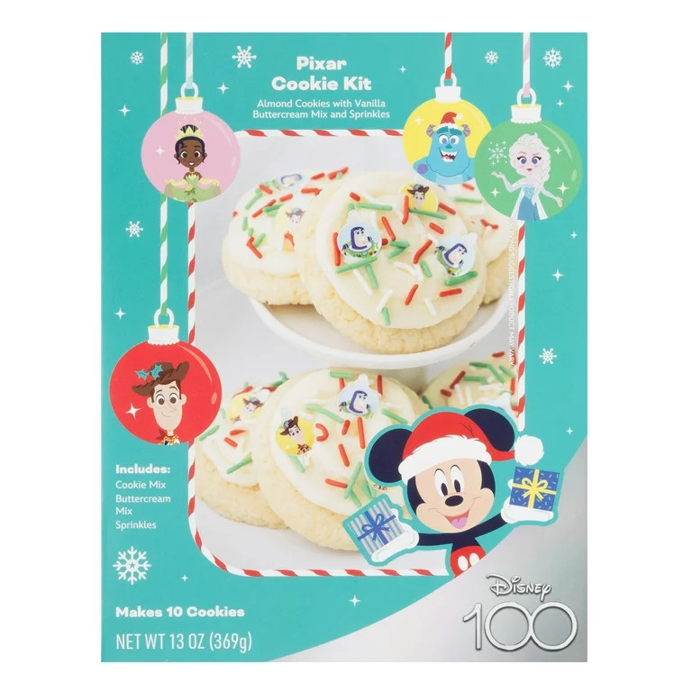 Disney Pixar Cookies Kit, Makes 10 Cookies Cookie Mixes | Walmart (US)