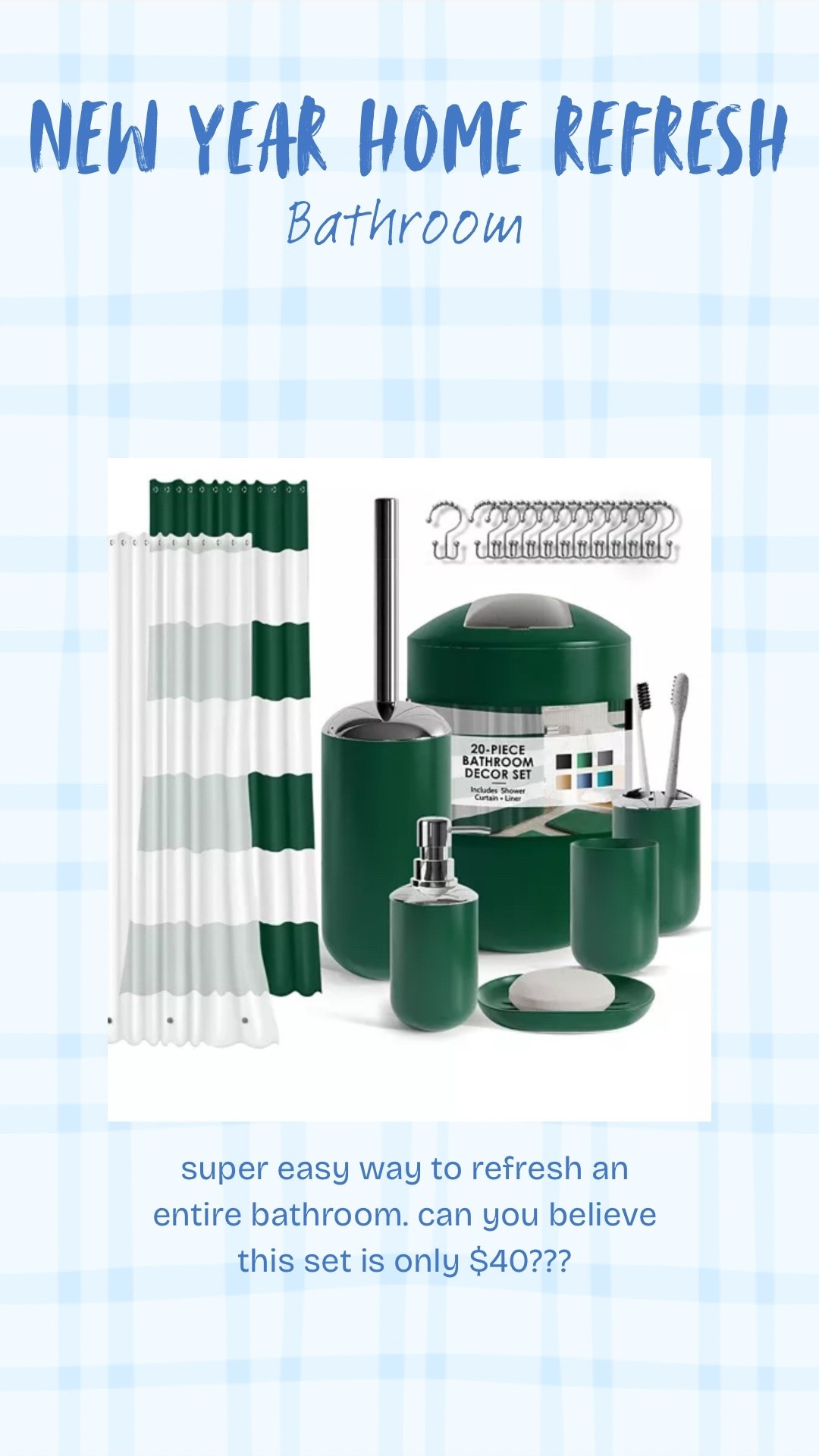 Bathroom refresh,  bathroom decor, bathroom design

#LTKHome #LTKSaleAlert