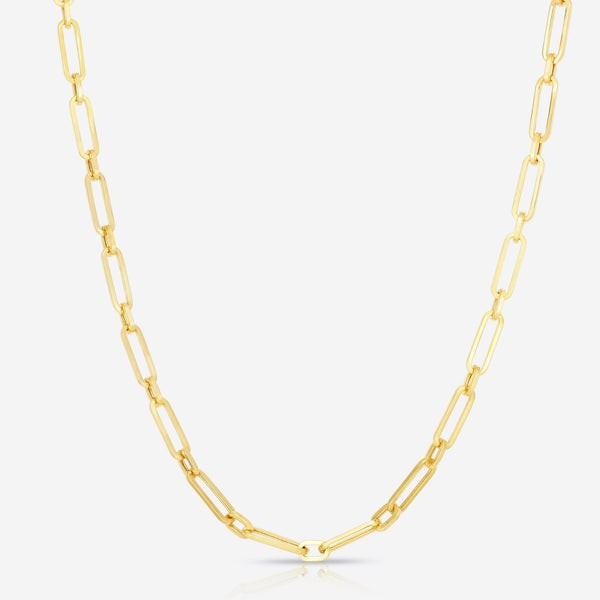 Long Link Chain Necklace | Ring Concierge
