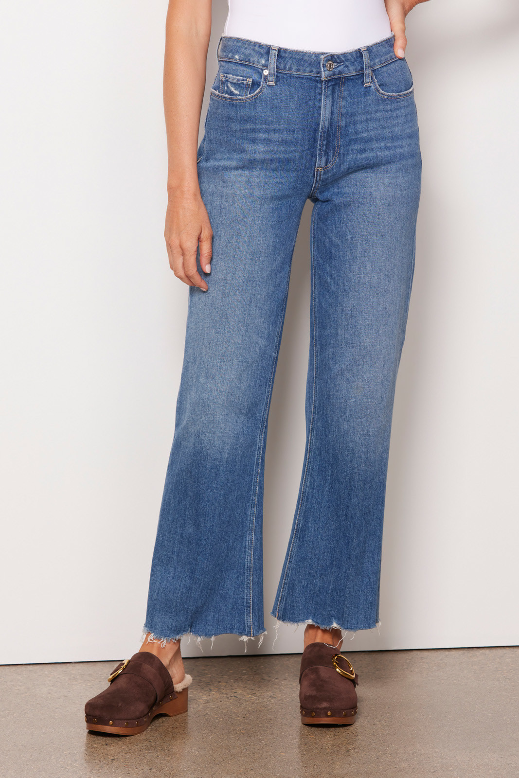 PAIGE Leenah Ankle Jean | EVEREVE | Evereve