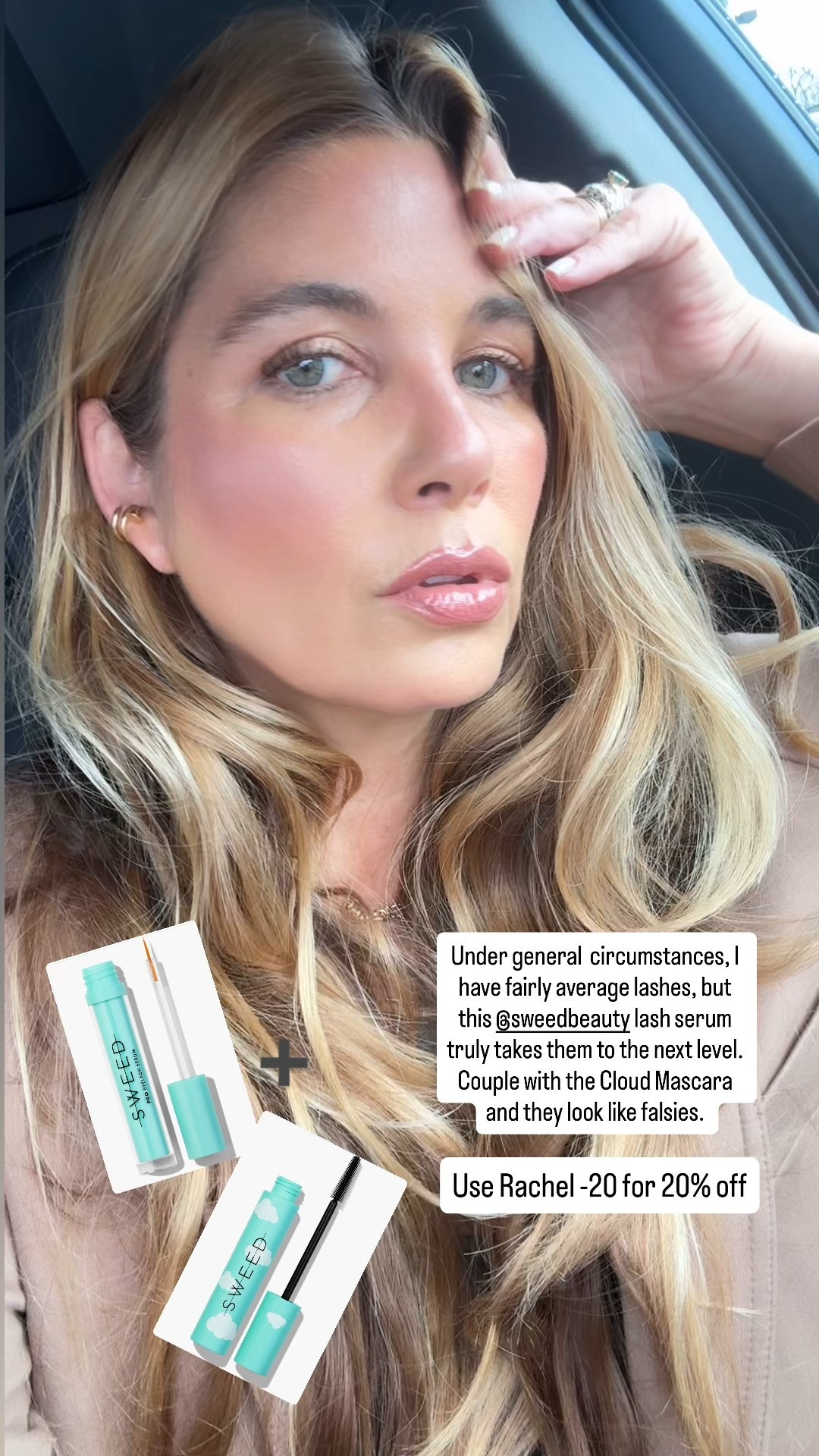 This pair for the best lashes of life —use Rachel -20 at checkout for 20% off site wide 💎
Lip is Honey Moon gloss 

#LTKdayinmylife #LTKBeauty #LTKWorkwear