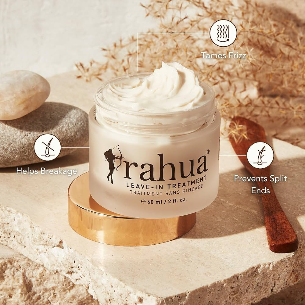 Rahua Leave In Hair Treatment, 2 Fl Oz, Anti Frizz Heat Protectant, Natural Hair Moisturizer for ... | Amazon (US)