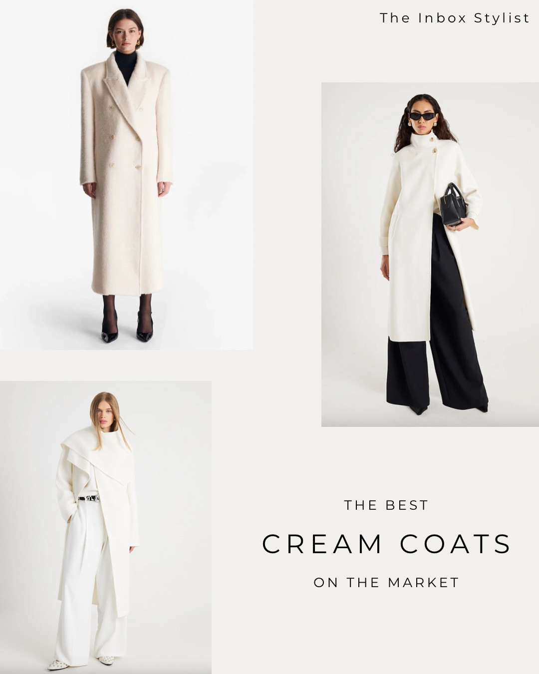 The best cream coats to wear in A/W25!

The best white coats to buy now!

#LTKautumn #LTKwinter #LTKstyletip