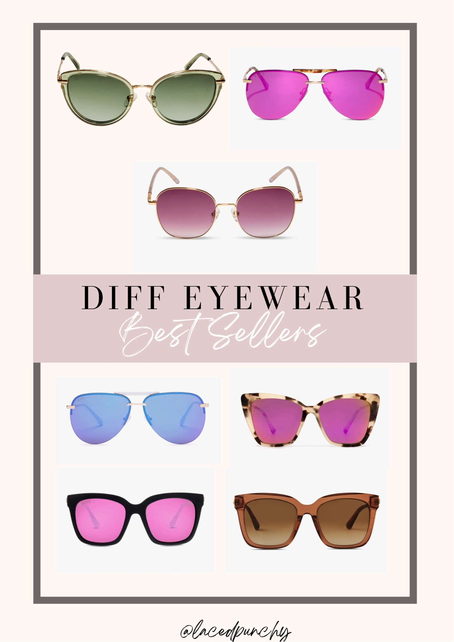 Sunglasses, Eyewear, Diff, Sunnies, Vacation, Accessories, Vacay Items, Travel Necessities 

#LTKunder100 #LTKSeasonal #LTKstyletip