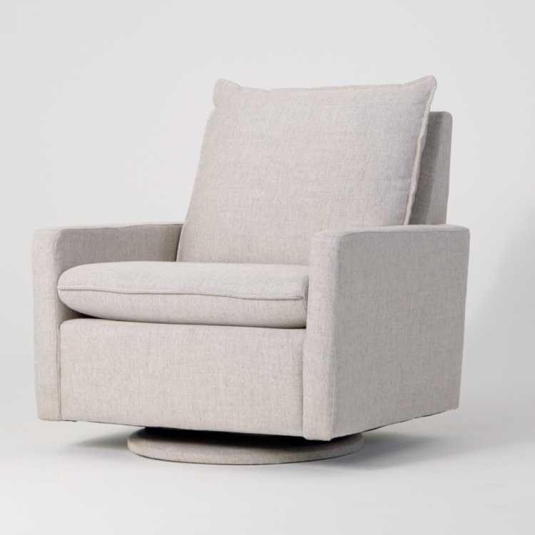 Paxton Chair and a Half Glider | West Elm (US)