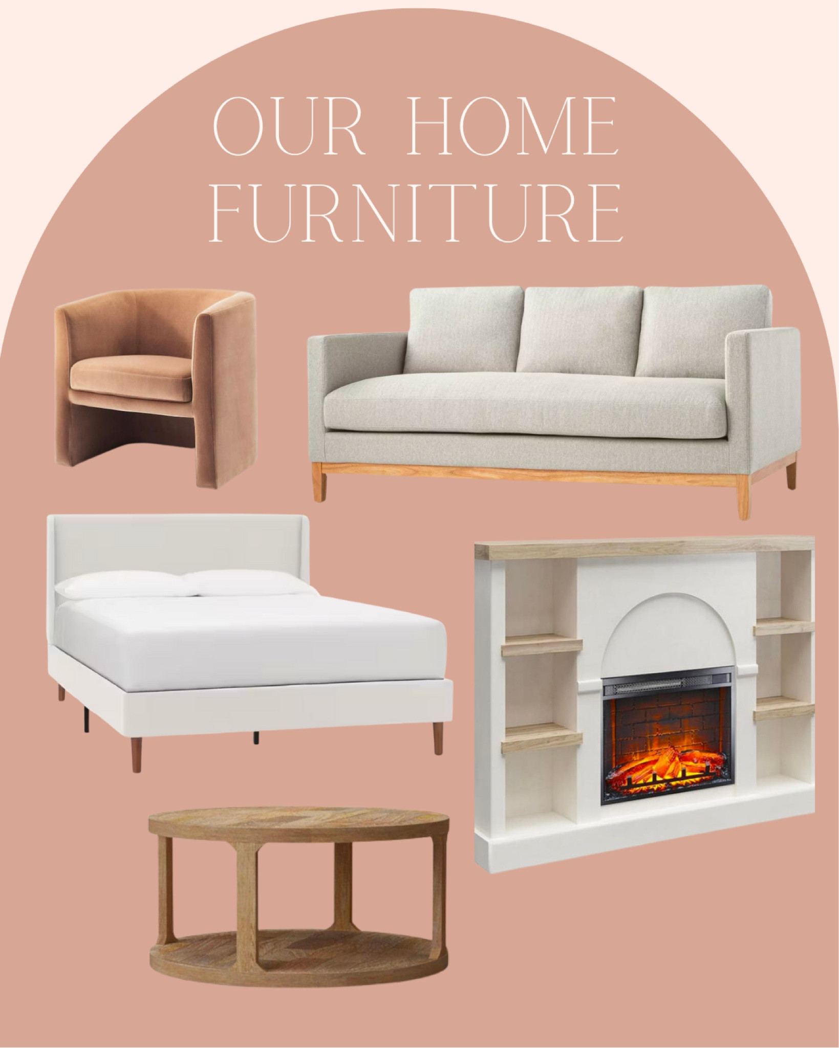 Our furniture in our house! Simple modern vibes!

#LTKhome