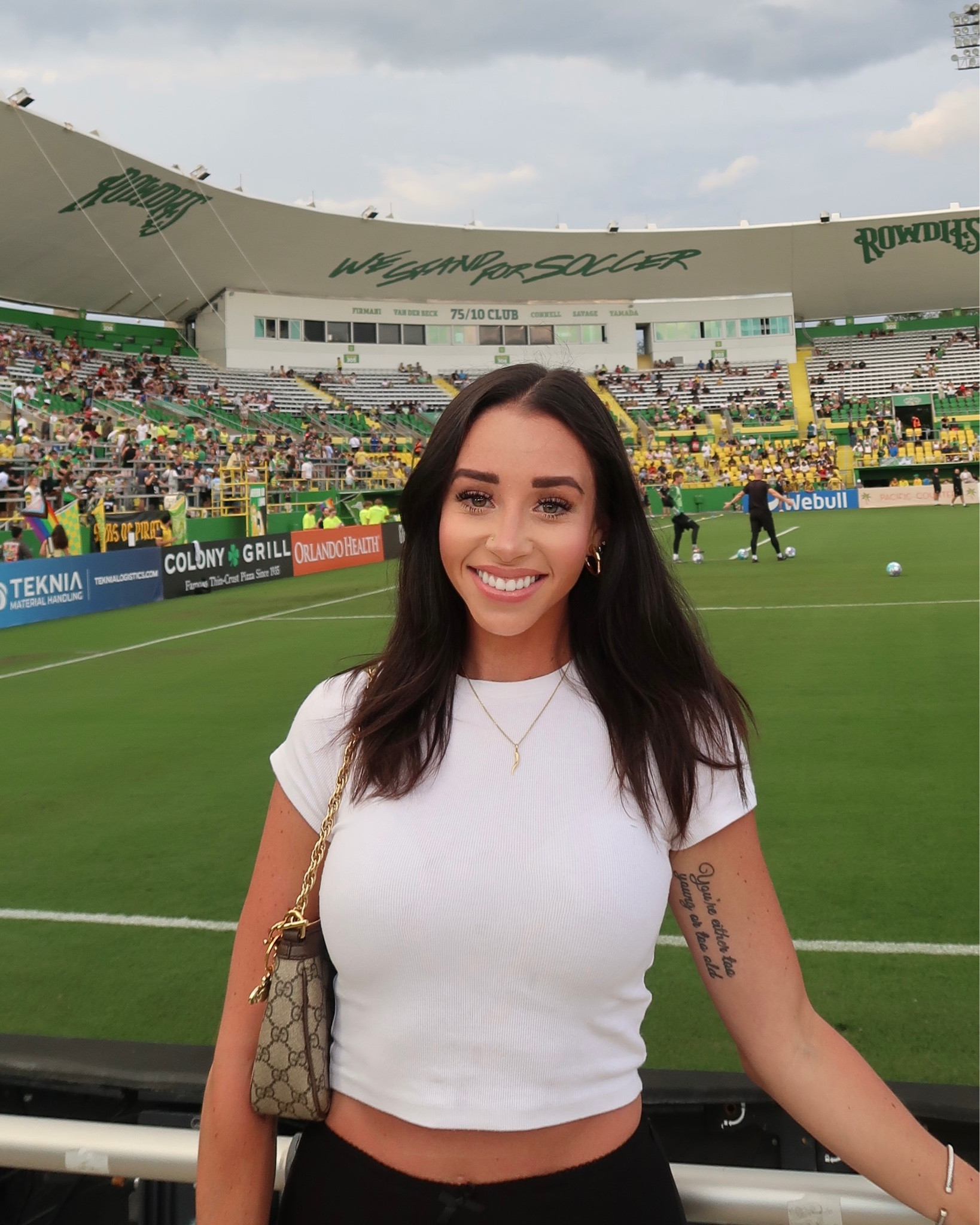 God forbid a girl goes sightseeing

🤝🏼 @tampabayrowdies @sunnycollabs