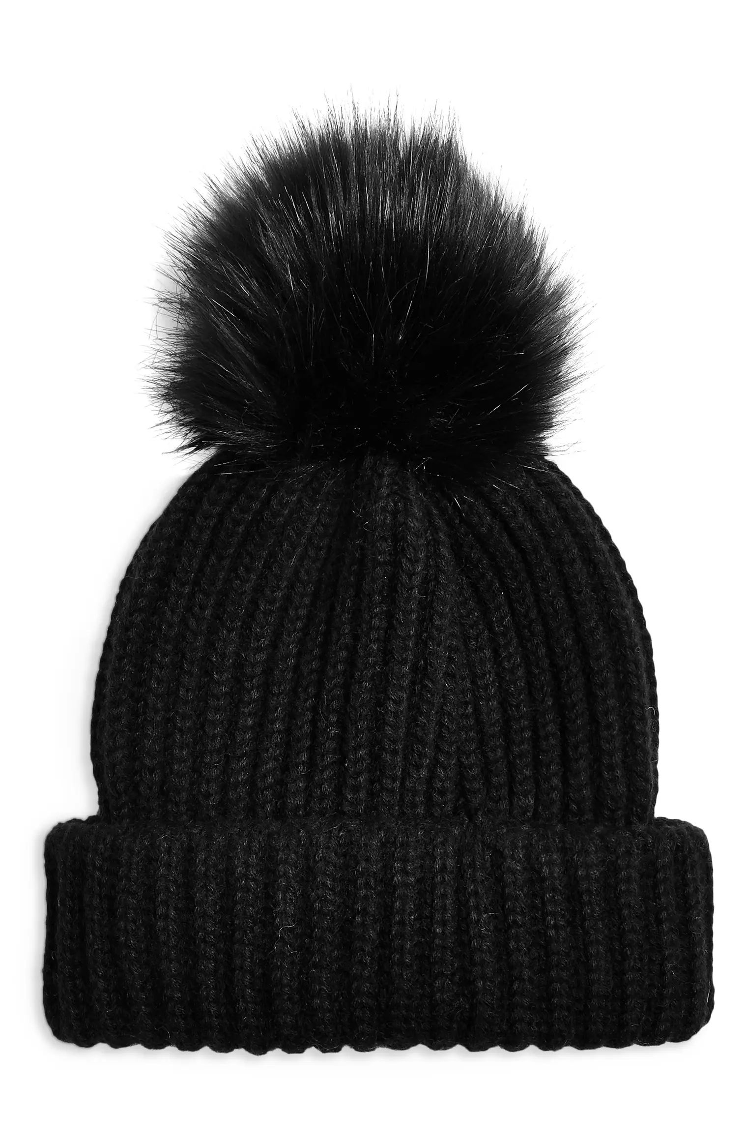 Faux Fur Pom Beanie | Nordstrom